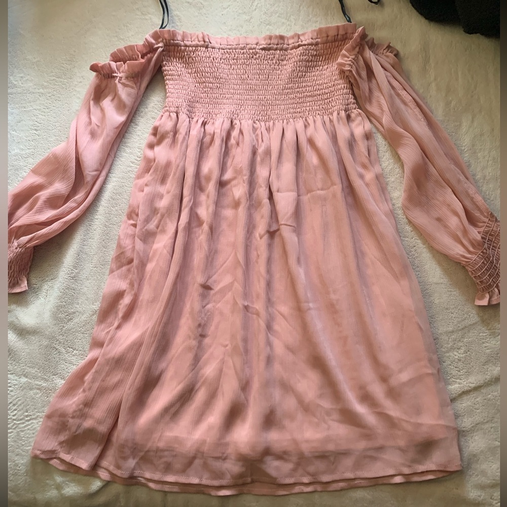 Baby Pink Dress
